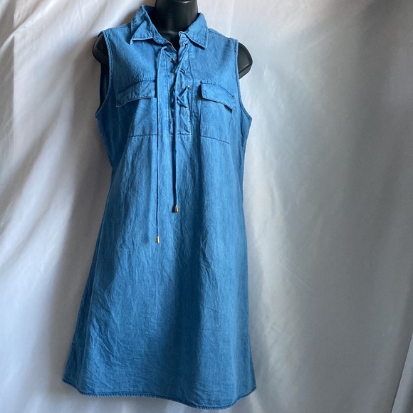 Speed Control women sleeveless cotton dress Size Small - Picture 1 of 11